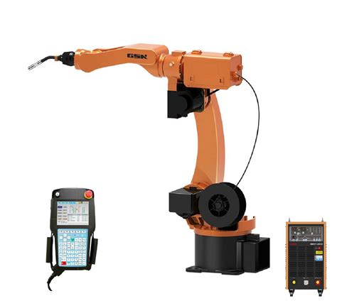 Gsk Rh B Fully Automatic Axis Laser Robotic Arm Mig Industrial