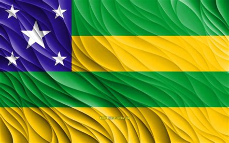 Baixar K Bandeira De Sergipe Bandeiras D Onduladas Estados