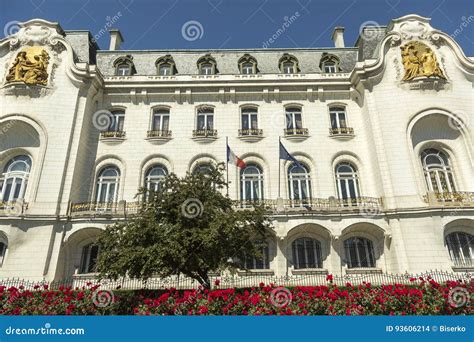 French Embassy In Vienna Editorial Stock Image Image Of Gold 93606214