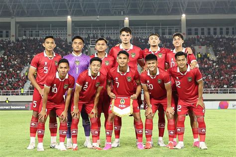 Jelang Lawan Guinea 9 Mei Besok Timnas Indonesia U 23 Latihan Di Prancis