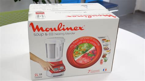 Moulinex LM906110 Blender Chauffant Soup Co Comparer Avec