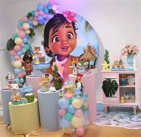 Decoração Moana Baby Elo7 Produtos Especiais