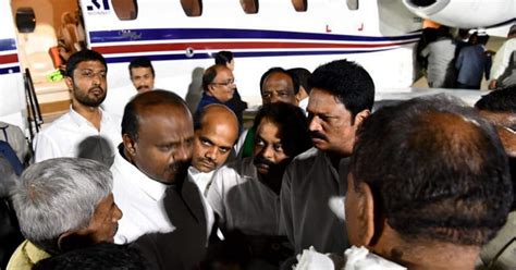 Karnataka Crisis Live Rebel Mlas Move From Mumbai To Goa Say Reports