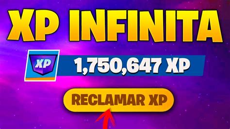 Mapa De Xp Infinita Afk Como Subir De Nivel En Fortnite Mapa Xp Bug