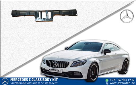 Mercedes C Class Body Kit W Body Kit