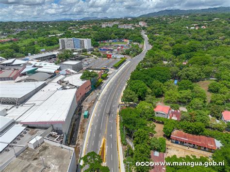 Alcald A De Managua On Twitter Con La Se Alizacion Vial Ha Quedado