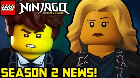 She S Actually Coming Back ⚡ Ninjago Dragons Rising Season 2 News Youtube