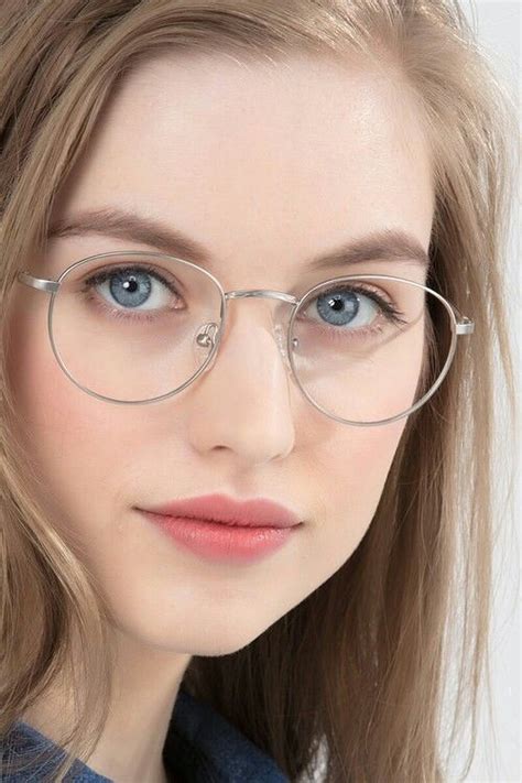 Epilogue Circle Glasses Frames Glasses Frames Trendy Fake Glasses Girls With Glasses Round