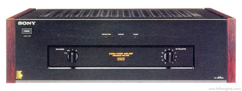 Sony TA N55ES Stereo Power Amplifier Manual HiFi Engine