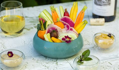 Edible Centerpiece with Dip Recipes | Video | Wine Country Table