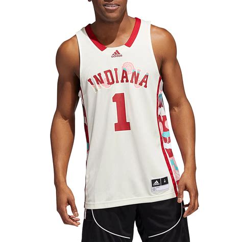 adidas Indiana Hoosiers Honoring Black Excellence Replica Basketball ...