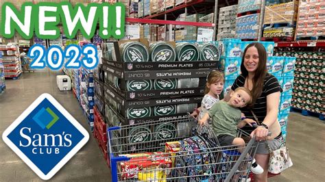 New Whats New At Sams Club July 2023 New Items At Sams Club Sams Club Shop With Me Youtube