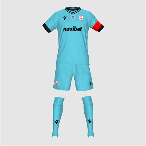 PANSERRAIKOS THIRD KIT 2023 24 PES Master Kit Creator Showcase