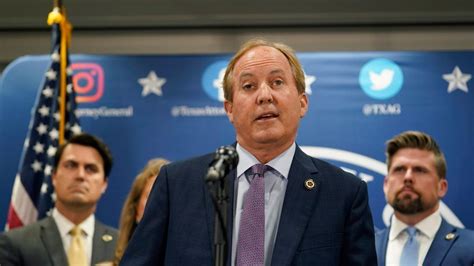 6 Texas Ag Employees Take Leave Of Absence To Defend Ken Paxton At