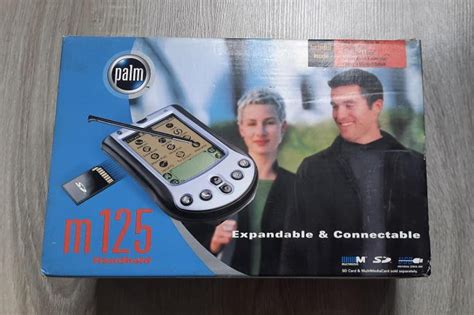 Palm M125 Handheld Pda KrÁsnÝ Krabice Pouzdro ManuÁly Cd Aukro