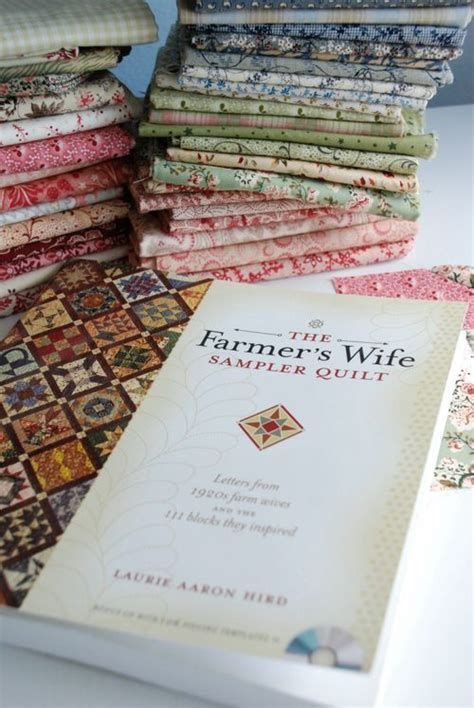 Anyone Can Quilt Farmers Wife Quilt Farmer Wife Book Quilt