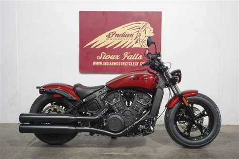 Indian Motorcycle Scout Bobber Sixty Abs Stryker Red Metallic