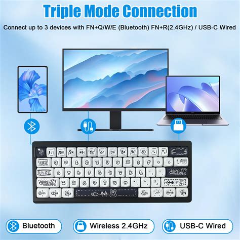 Snapklik Fkz Gmk Keyboard Kit Hot Swappable Pcb Custom Rgb Gaming Keyboard Tri Mode