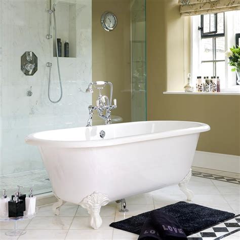 Victoria And Albert Cheshire Bath White Livecopper