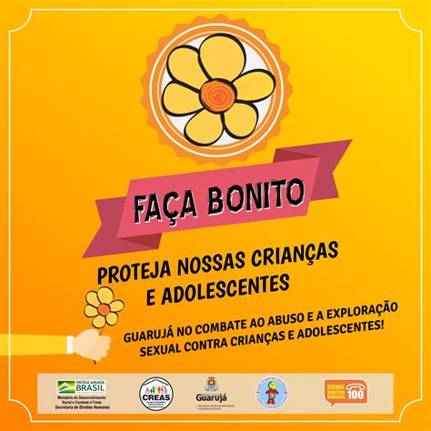 Guarujá Realiza Conscientização No Dia Nacional De Combate Ao Abuso E à