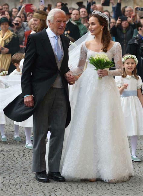 La robe et le diadème de mariage de la princesse Sophie de Bavière