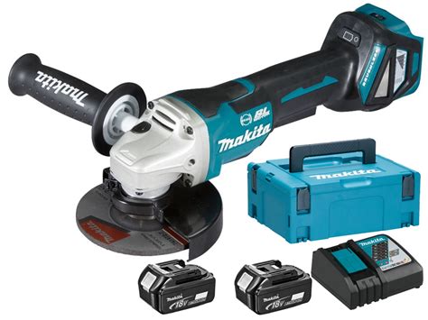 MAKITA DGA517RTJ szlifierka kątowa 125mm 18V 5 0Ah AKUMULATOROWE