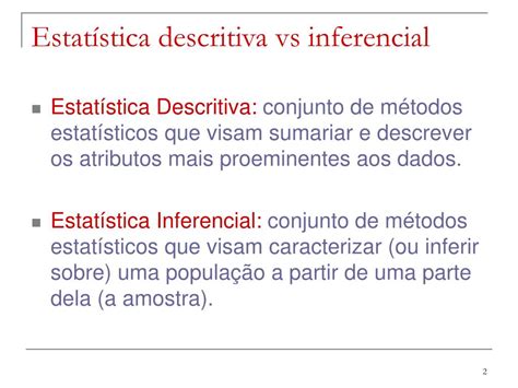 O Que Estatistica Descritiva BRAINCP