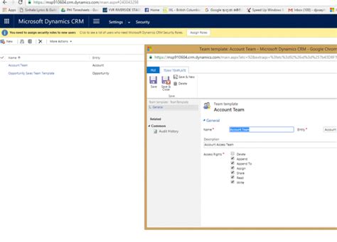 How To Setup Access Teams In Dynamics Crm