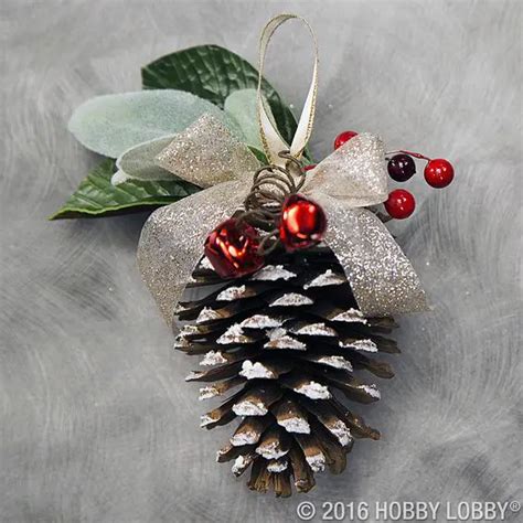 26 Diy Christmas Pine Cone Crafts To Add Extra Charm To Holidays