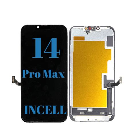 iPhone 14 ProMax LCD Screen Digitizer Soft Oled – GLCellPhoneParts