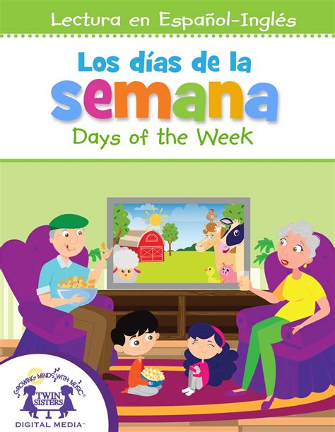 Los D As De La Semana Days Of The Week Ebook By Kim Mitzo Thompson