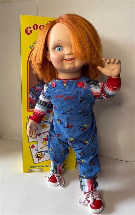 Chucky Doll Life Size A Chucky Prop 1 1 Custom Good Guys Etsy