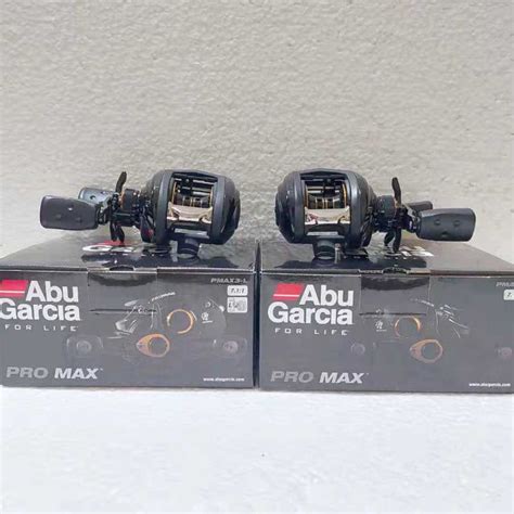 Ready Stock Abu Garcia Promax 3 Pmax3 Fishing Reel71bb7118kg