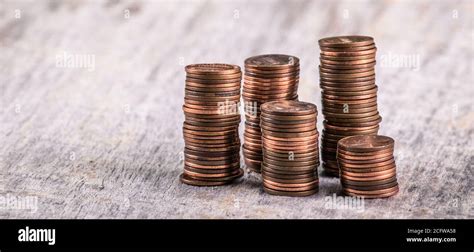 Old pennies hi-res stock photography and images - Alamy