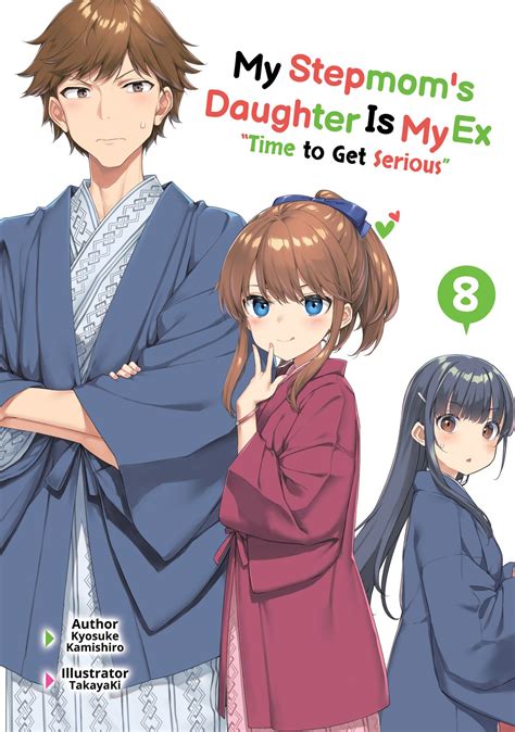 My Stepmoms Daughter Is My Ex Volume 8 Manga Ebook By Kyosuke