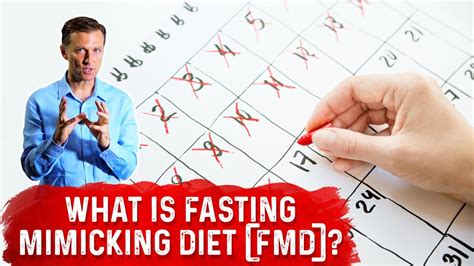 What Is The Fasting Mimicking Diet Fmd Dr Berg Youtube