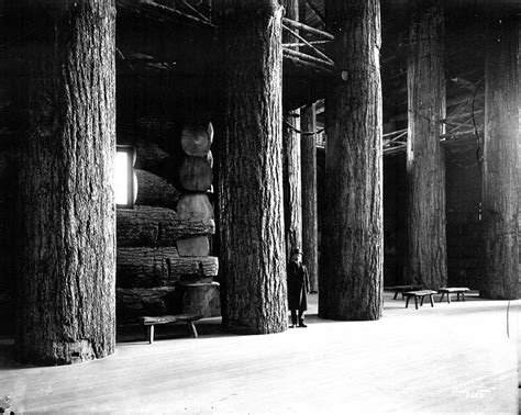 One Of The Worlds Largest Log Cabin The Magnificent Forestry Building