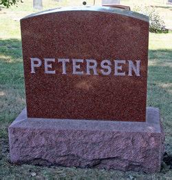 Soren Jensen Petersen M Morial Find A Grave