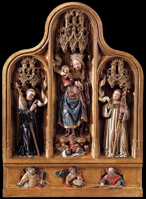 Sculptures from the 16th century