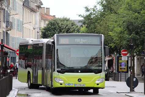 Mercedes Benz Citaro GC2 Hybride sur le réseau Idélis Pa Flickr