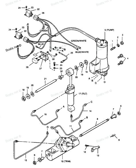 Mercury Outboard Tilt Trim Wiring Diagram - Wiring Diagram