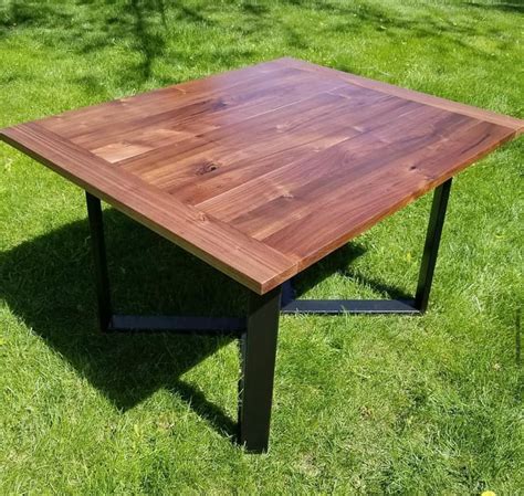 Black Walnut Dining Table – Nickel City Woodworking