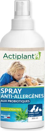 Actiplant Spray Anti Allerg Nes En Pour Chien Chat Et Nac