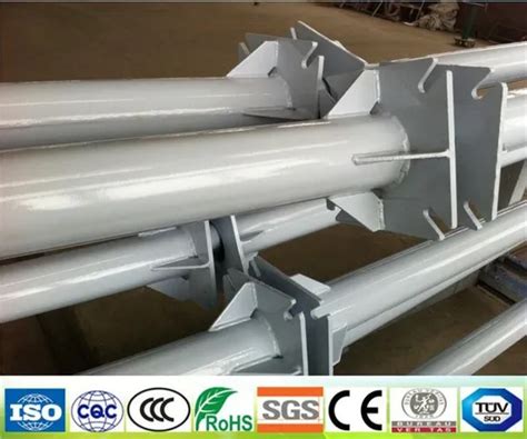 M Hot DIP Galvanized Steel Street Light Pole With Wholesale Price Light Pole And Lighting Pole