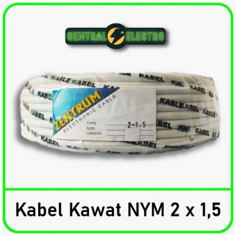 Jual Kabel Listrik Kawat Nym X Meter Shopee Indonesia