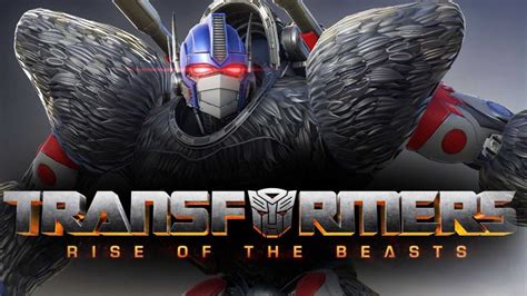 Primer tráiler de Transformers El despertar de las Bestias