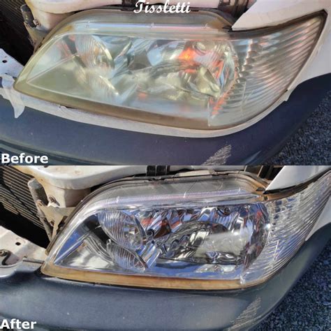 Headlight Restoration With Drill Restoring Clarity And Safety To Your Headlight Tissletti