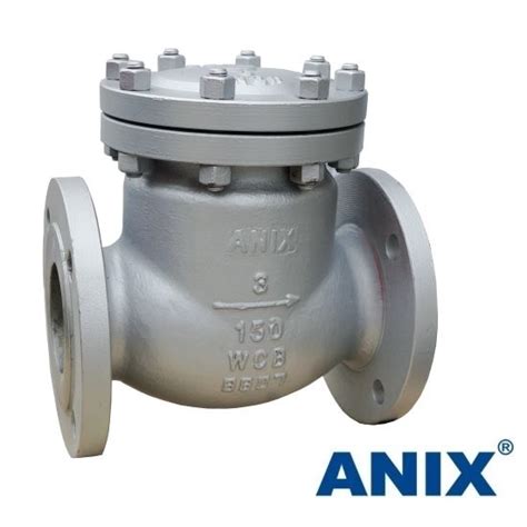 Anix Valve Cs Flanged Swing Check Valve Anix Valve Usa Stainless Steel And Carboncast Steel