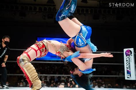 We Are Stardom On Twitter August 11 Korakuen Hall 5STAR GP 2022 Red