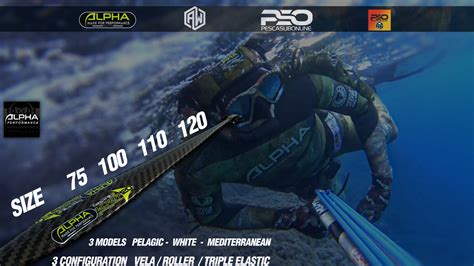 speargun alpha monocoque carbon speargun alpha ultra carbon